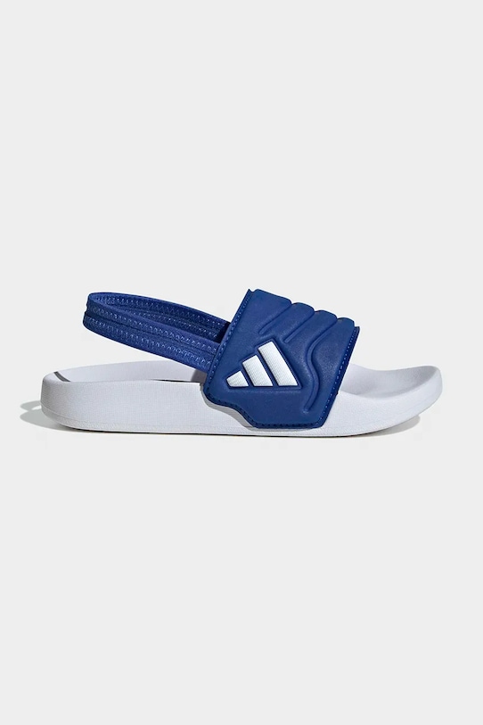adidas klapki dziecięce ADILETTE ESTRAP 2.0 niebieski HQ9196