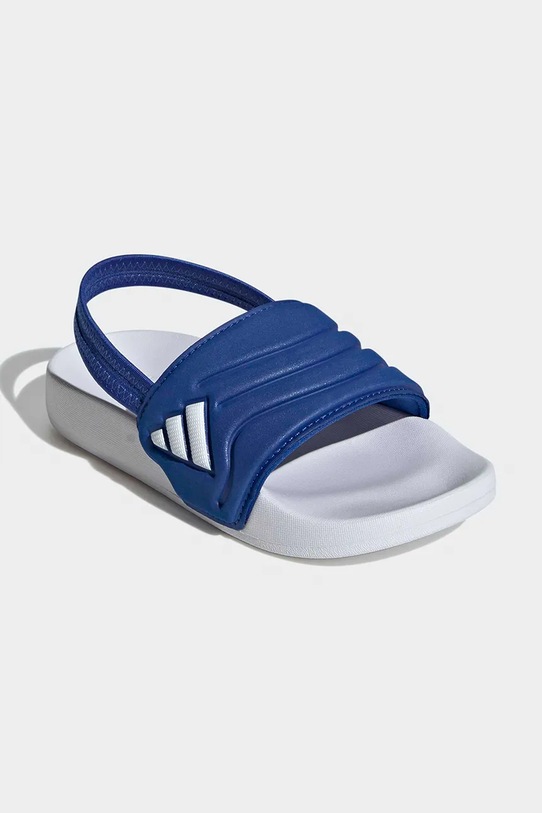 adidas klapki dziecięce ADILETTE ESTRAP 2.0 HQ9196 niebieski SS26