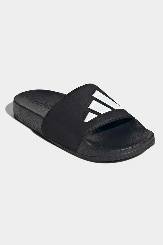 Παιδικές παντόφλες adidas ADILETTE SHOWER LOGO JS2519 μαύρο SS26