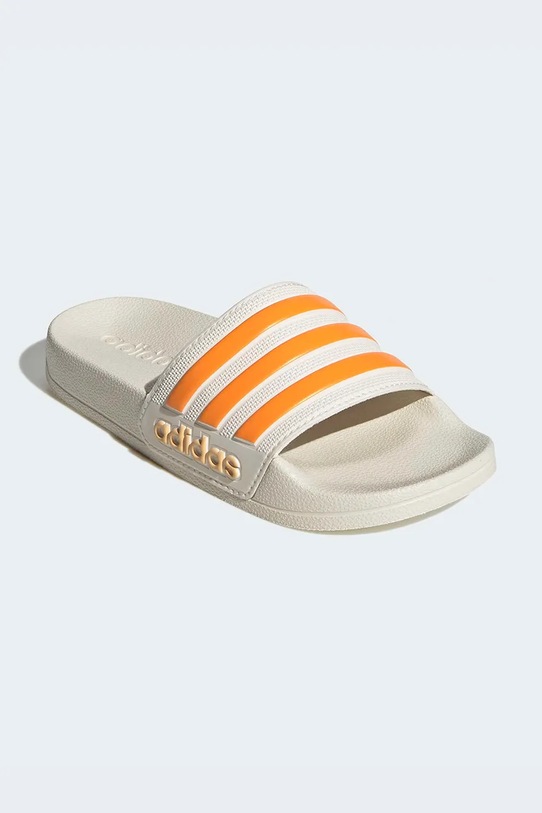 Παιδικές παντόφλες adidas ADILETTE SHOWER JS2526 μπεζ SS26