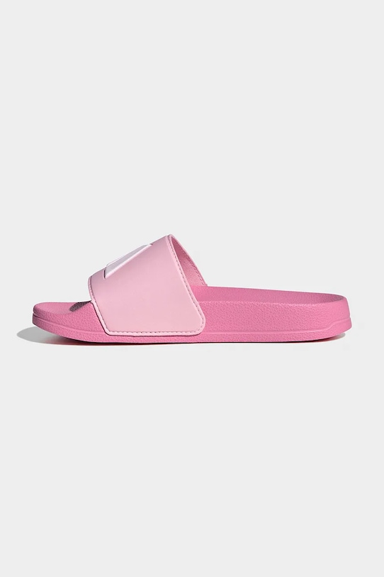 Παιδικές παντόφλες adidas ADILETTE SHOWER LOGO ροζ JS2522