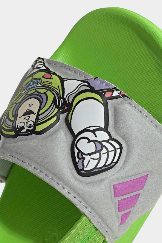 adidas klapki dziecięce ADILETTE ESTRAP BUZZ JQ4369