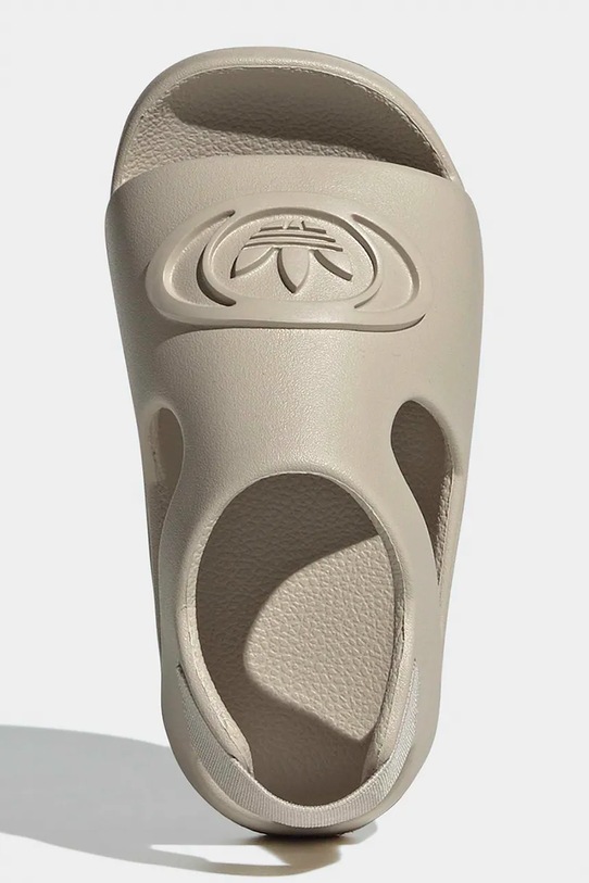 adidas Originals klapki dziecięce CAMPUS 00s FOAM SLIDE KK1292 zielony