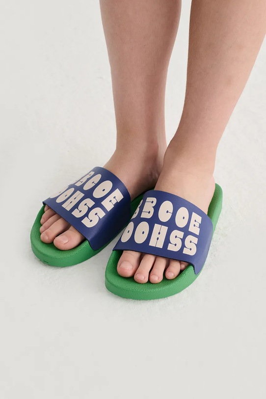 Bobo Choses klapki dziecięce Bobo Choses Modern 126AI050 zielony