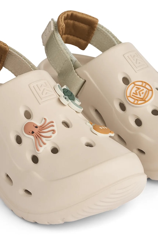 Παιδικές παντόφλες Liewood Milas Sandals μπεζ LW19659.PPY2