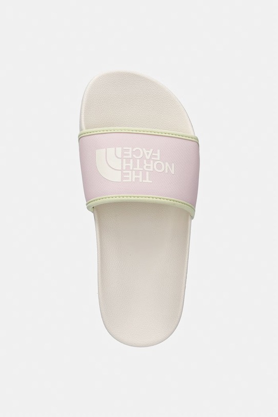 The North Face klapki dziecięce Y BASE CAMP SLIDE III beżowy NF0A4OAVDIV1