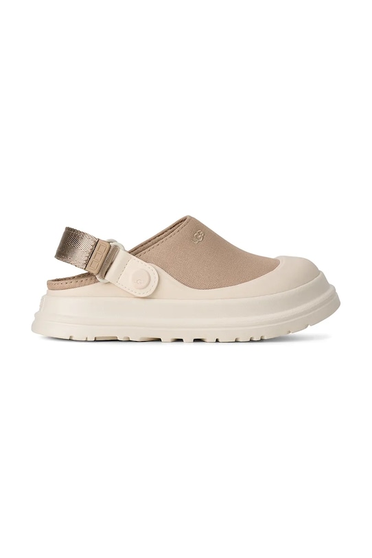UGG σαγιονάρες Παιδικές GOLDENGLOW CANVAS CLOG μπεζ 1175092K