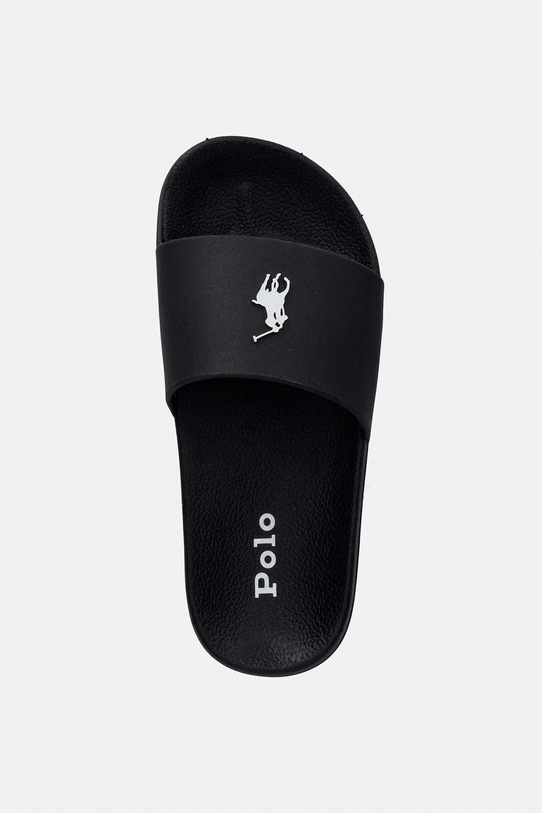 Polo Ralph Lauren detské šľapky LENNON čierna RL04261001