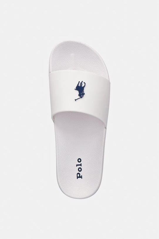 Polo Ralph Lauren klapki basenowe dziecięce LENNON biały RL04261101