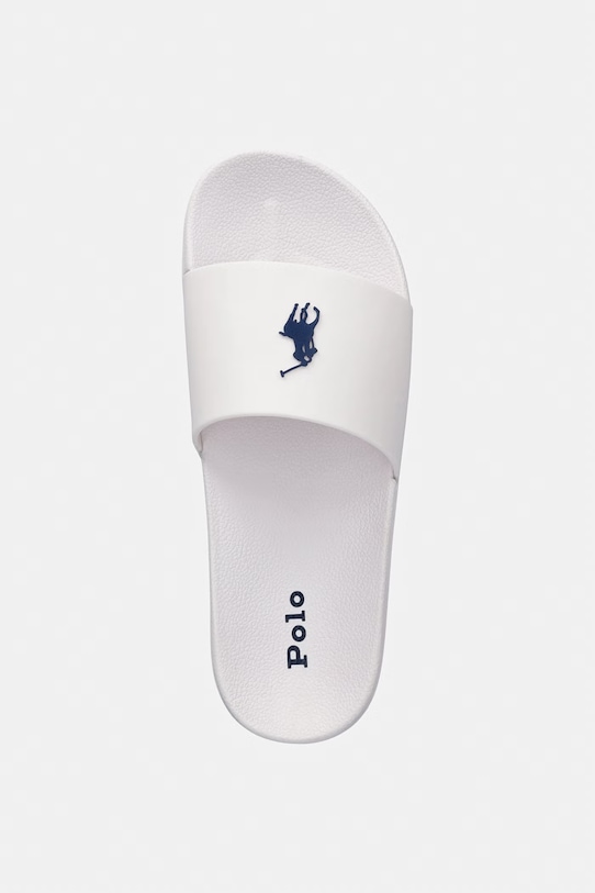 Polo Ralph Lauren klapki basenowe dziecięce LENNON biały RL04261101