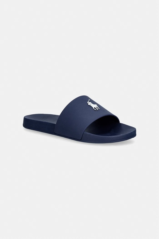 Polo Ralph Lauren klapki basenowe dziecięce LENNON granatowy RL04957410
