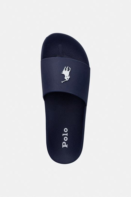 Polo Ralph Lauren klapki basenowe dziecięce LENNON granatowy RL04957410