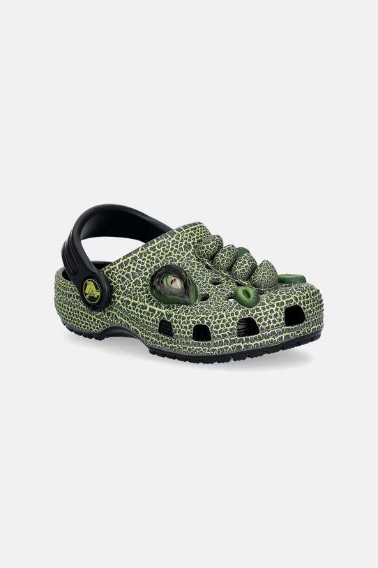 Crocs klapki dziecięce CLASSIC IAM SCARY DINO CLOG T KIDS zielony 211372.CROCS.CLASSIC.IA