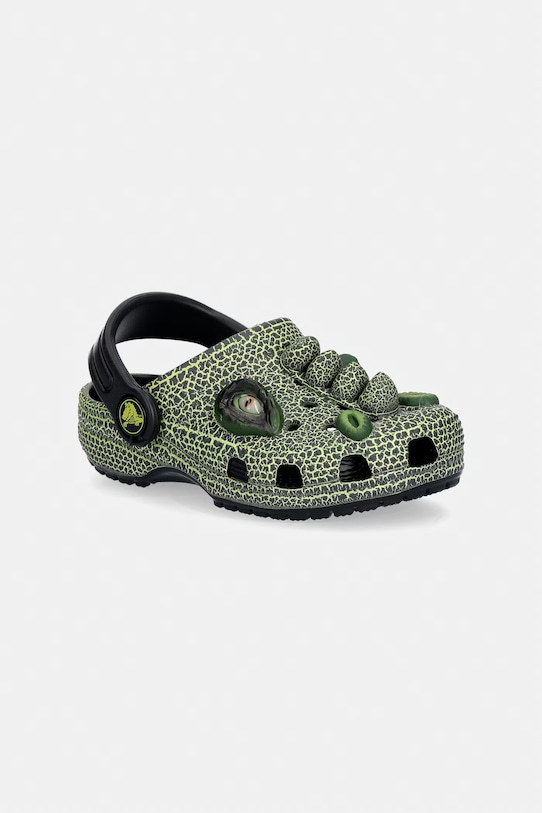 Crocs klapki dziecięce CLASSIC IAM SCARY DINO CLOG T KIDS zielony 211372.CROCS.CLASSIC.IA