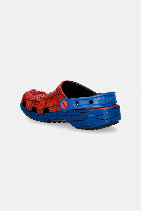 Crocs klapki dziecięce CLASSIC SPIDER WEB CLOG K czerwony 211409.CROCS.CLASSIC.SP