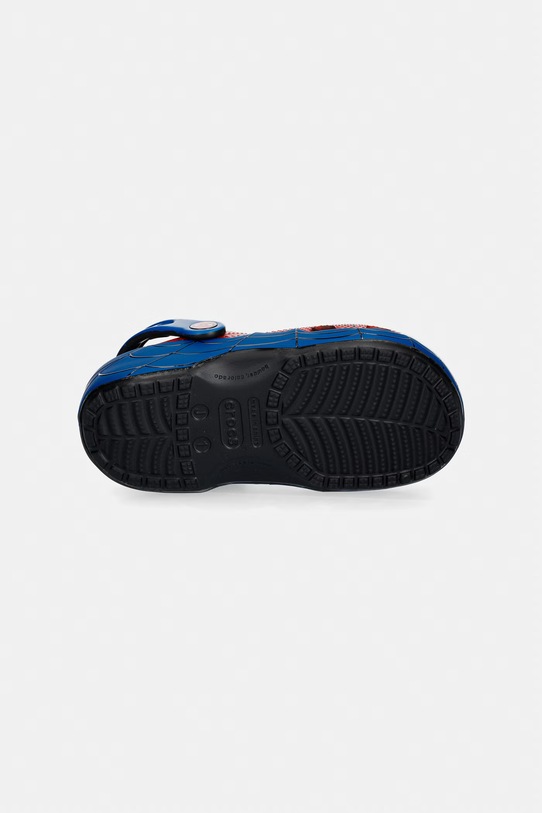Crocs klapki dziecięce CLASSIC SPIDER WEB CLOG K 211409.CROCS.CLASSIC.SP czerwony