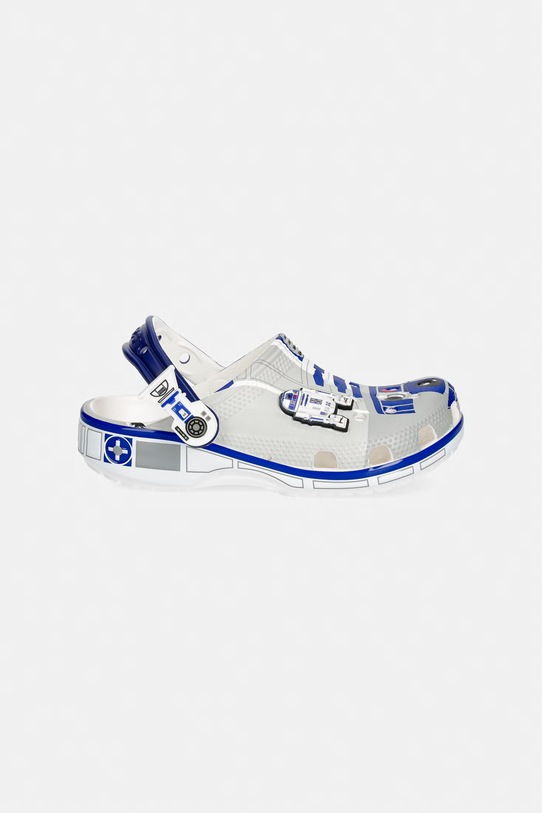 Crocs klapki dziecięce CLASSIC STAR WARS R 211735.CROCS.CLASSIC.ST biały SS26