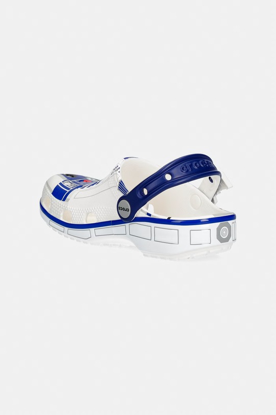 Chłopiec Crocs klapki dziecięce CLASSIC STAR WARS R 211735.CROCS.CLASSIC.ST biały
