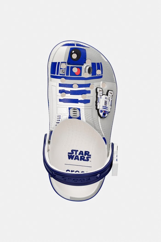 Crocs klapki dziecięce CLASSIC STAR WARS R biały 211735.CROCS.CLASSIC.ST