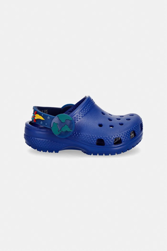 Crocs klapki dziecięce C IMAGINATION LIGHTS BKSTRP CLOG T 211892.CROCS.C.IMAGINAT niebieski SS26