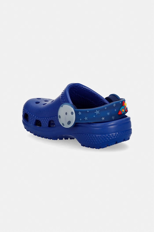 Chłopiec Crocs klapki dziecięce C IMAGINATION LIGHTS BKSTRP CLOG T 211892.CROCS.C.IMAGINAT niebieski