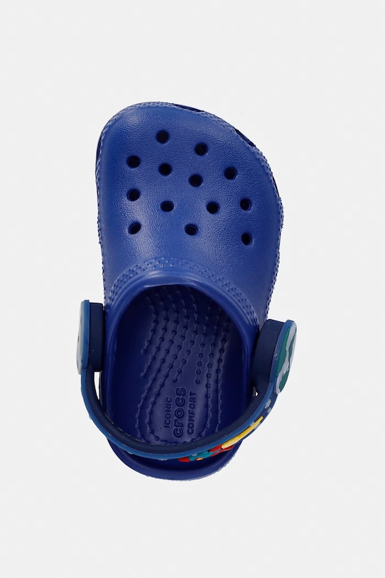 Crocs klapki dziecięce C IMAGINATION LIGHTS BKSTRP CLOG T niebieski 211892.CROCS.C.IMAGINAT