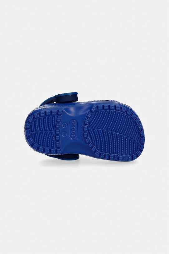 Crocs klapki dziecięce C IMAGINATION LIGHTS BKSTRP CLOG T 211892.CROCS.C.IMAGINAT niebieski