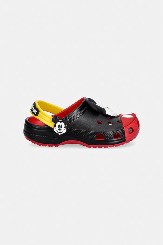 Crocs klapki dziecięce CLASSIC MICKEY MOUSE CLOG K 212295.CROCS.CLASSIC.MI czarny SS26