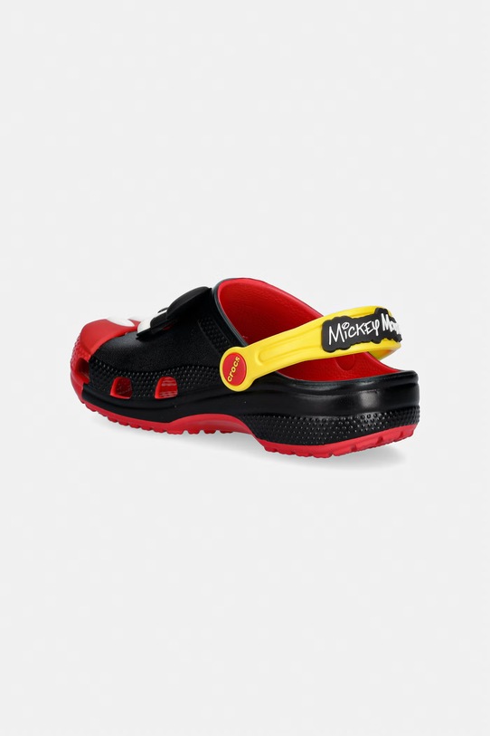Chłopiec Crocs klapki dziecięce CLASSIC MICKEY MOUSE CLOG K 212295.CROCS.CLASSIC.MI czarny
