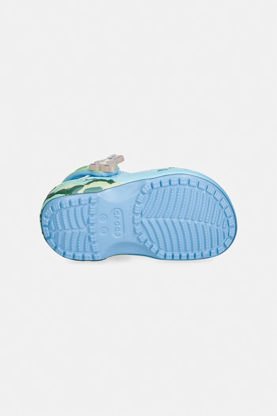 Crocs klapki dziecięce CLASSIC BLUEY MULTI CLOG T 212369.CROCS.CLASSIC.BL niebieski