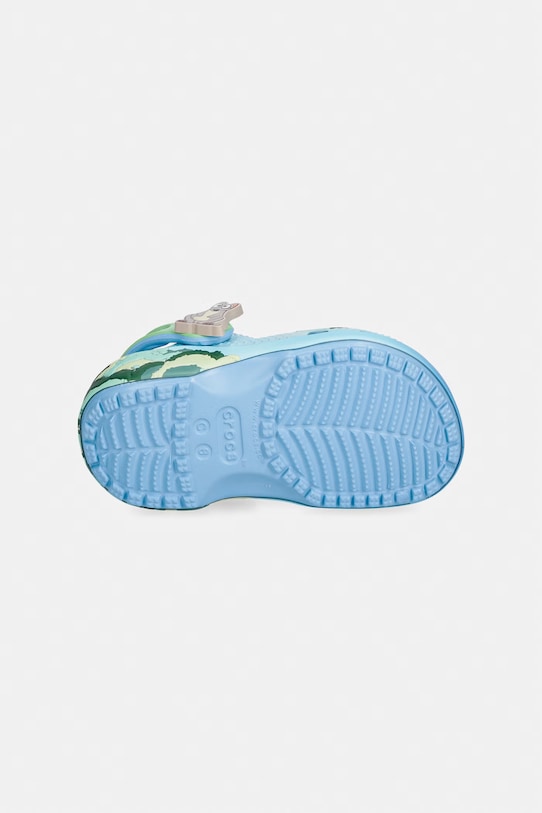 Crocs klapki dziecięce CLASSIC BLUEY MULTI CLOG T 212369.CROCS.CLASSIC.BL niebieski