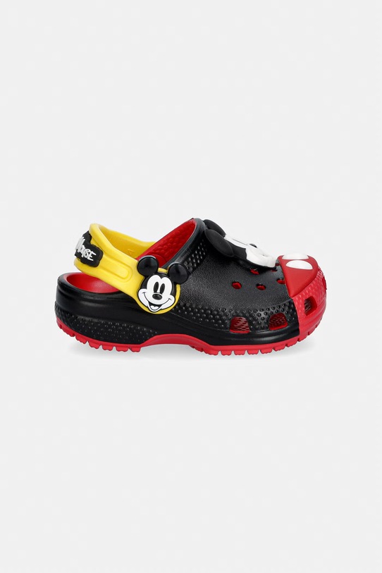 Crocs klapki dziecięce CLASSIC MICKEY MOUSE CLOG T 212373.CROCS.CLASSIC.MI czarny SS26