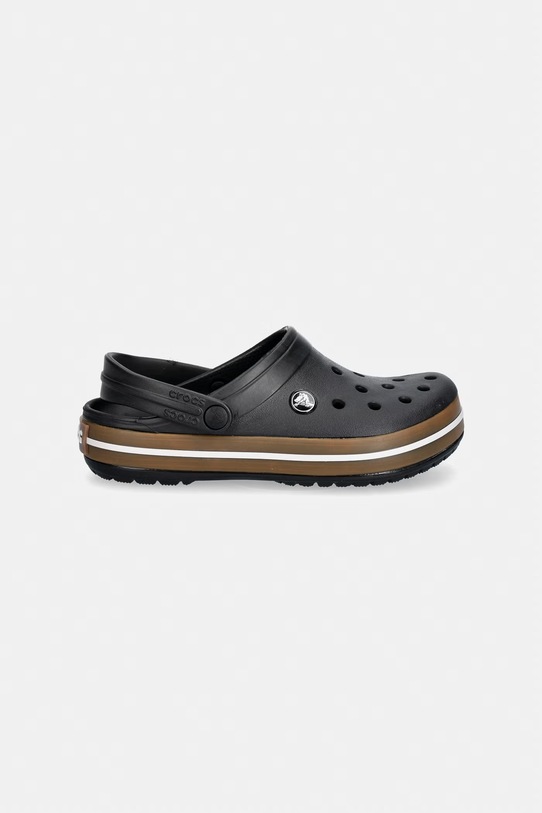 Crocs klapki damskie CROCBAND GUM CLOG K 212775.CROCS.CROCBAND.G czarny SS26