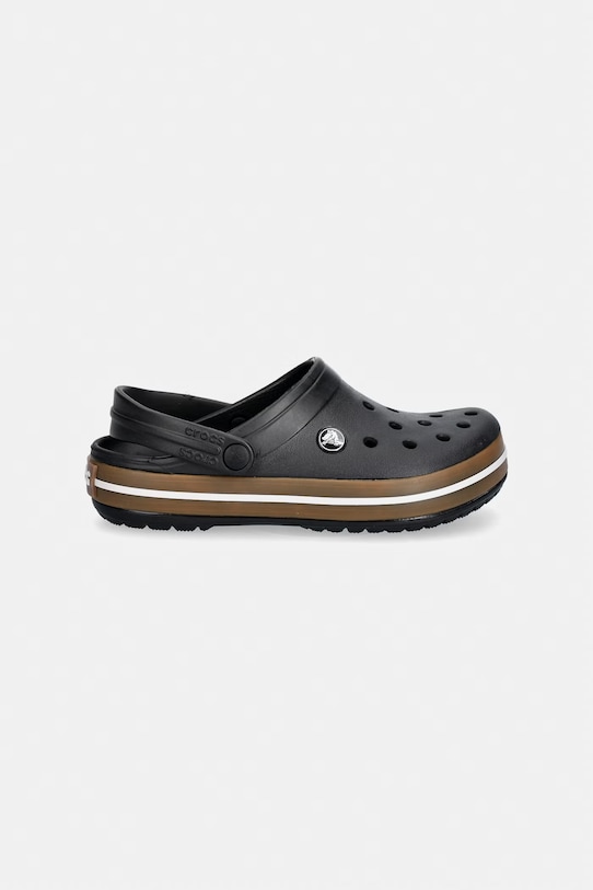 Crocs klapki damskie CROCBAND GUM CLOG K 212775.CROCS.CROCBAND.G czarny SS26