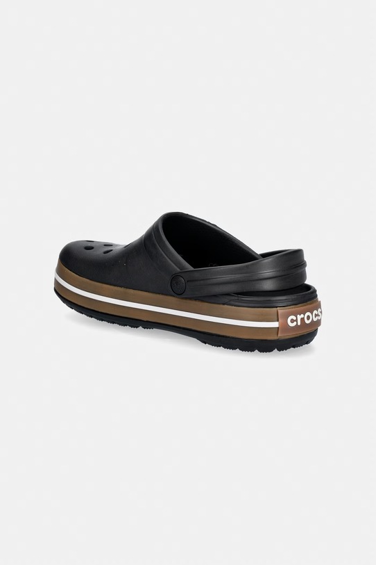 Chłopiec Crocs klapki damskie CROCBAND GUM CLOG K 212775.CROCS.CROCBAND.G czarny
