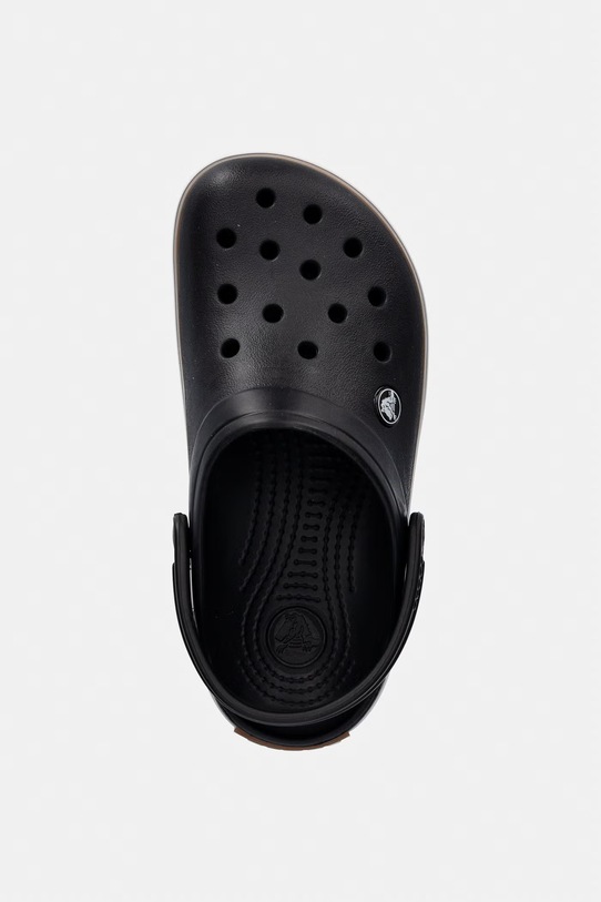 Crocs klapki damskie CROCBAND GUM CLOG K czarny 212775.CROCS.CROCBAND.G