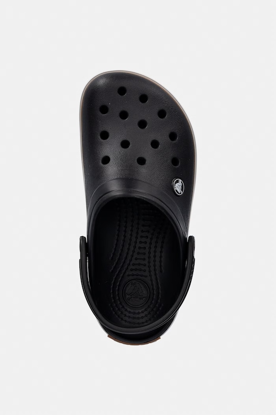 Crocs klapki damskie CROCBAND GUM CLOG K czarny 212775.CROCS.CROCBAND.G