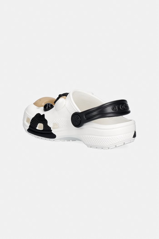 Chłopiec Crocs klapki dziecięce CLASSIC IAM COW GLOW T 212902.CROCS.CLASSIC.IA biały
