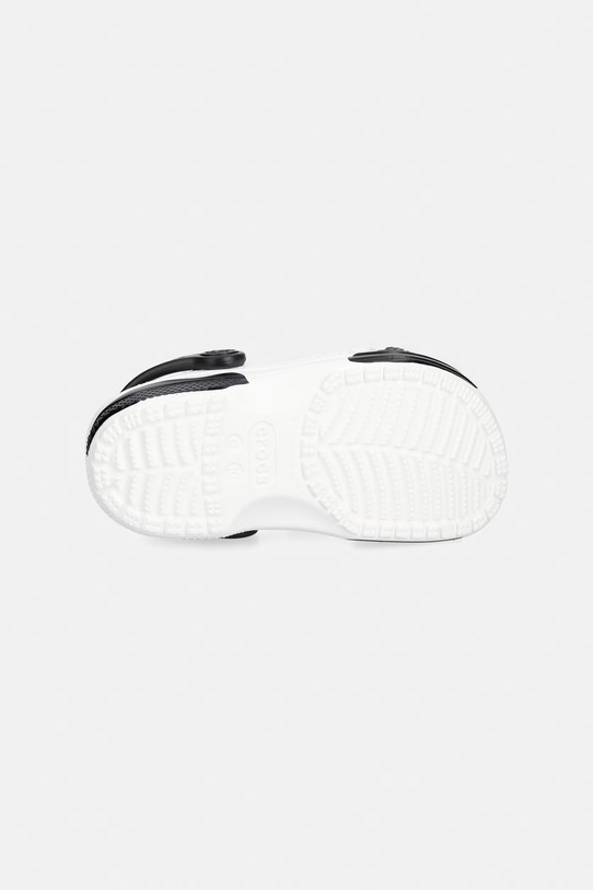 Crocs klapki dziecięce CLASSIC IAM COW GLOW T 212902.CROCS.CLASSIC.IA biały