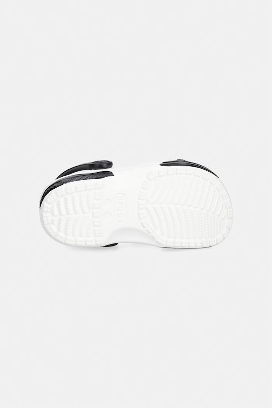 Crocs klapki dziecięce CLASSIC IAM COW GLOW T 212902.CROCS.CLASSIC.IA biały