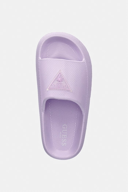Guess klapki dziecięce fioletowy H6GZ02.WG5X0.PPY2.M