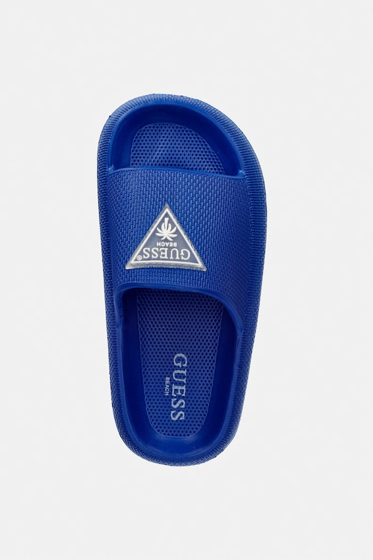 Guess klapki dziecięce niebieski H6GZ02.WG5X0.PPY2.M