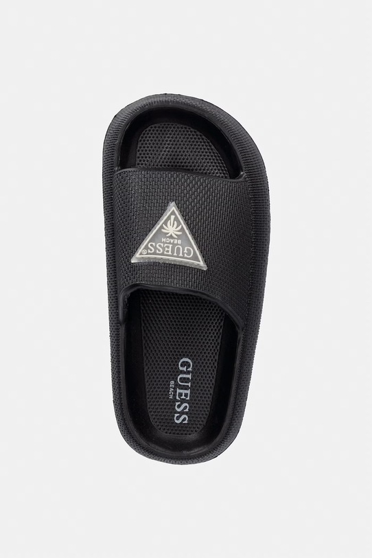 Guess klapki dziecięce czarny H6GZ02.WG5X0.PPY2.M