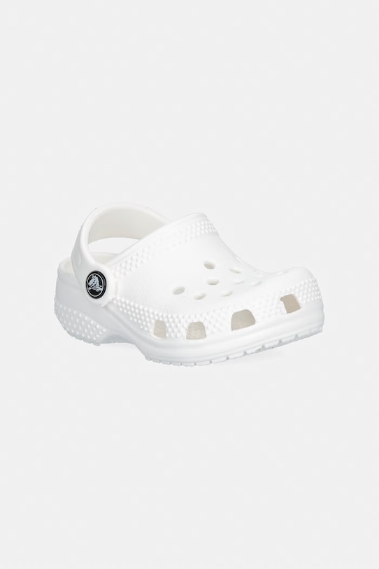 Crocs klapki dziecięce CROCS LITTLES biały 11441.CROCS.LITTLES.