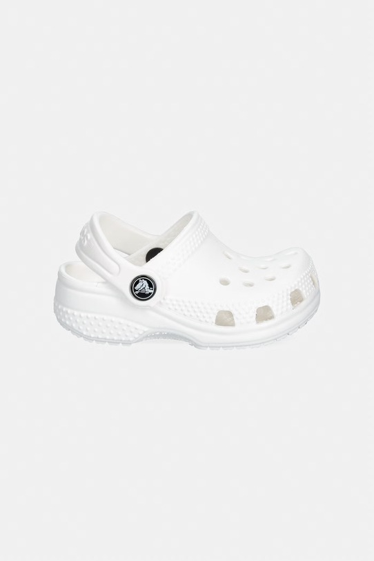 Crocs klapki dziecięce CROCS LITTLES 11441.CROCS.LITTLES. biały SS26