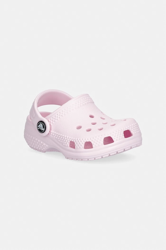 Crocs шльопанці дитячі CROCS LITTLES рожевий 11441.CROCS.LITTLES.
