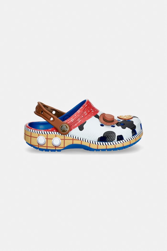 Мальчик Crocs шлёпанцы для детей TOY STORY WOODY CLASSIC CLOG KIDS 209461.CROCS.TOY.STORY. мультиколор