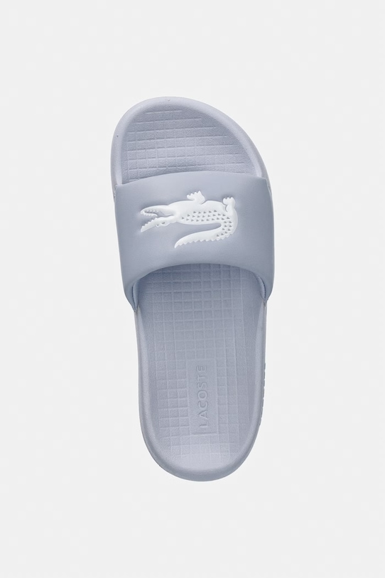 Lacoste pantofle s odkrytými prsty dětské modrá 47CUJ0002.PPY2