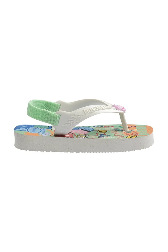 Havaianas klapki dziecięce BABY PEPPA PIG 4145980.PPY2 zielony SS26
