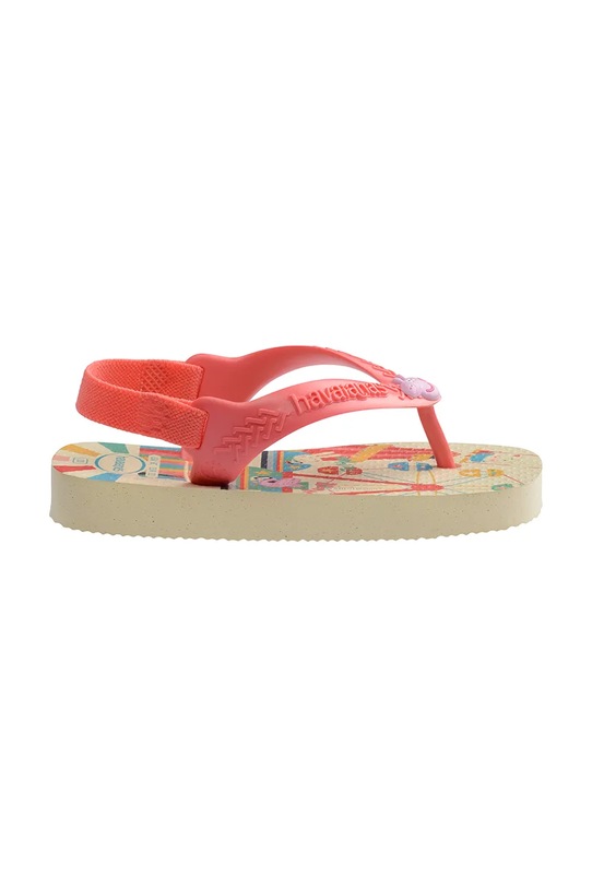 Havaianas klapki dziecięce BABY PEPPA PIG 4145980.PPY2 żółty SS26